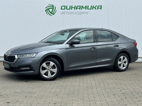 2020 Skoda Octavia IV (A8), серый, 1780000 рублей, вид 1