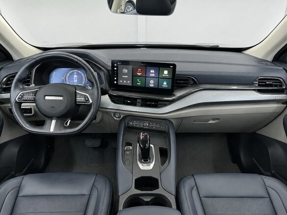 2023 Haval F7 I Рестайлинг, чёрный, 2179000 рублей - вид 6
