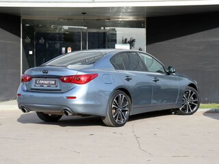 2015 Infiniti Q50 I, серый, 1789000 рублей, вид 5