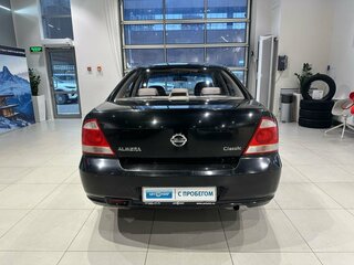 2006 Nissan Almera Classic I, чёрный, 415000 рублей, вид 5