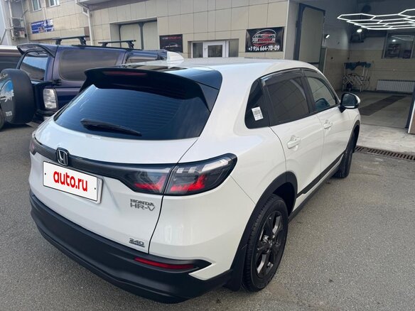 2025 Honda HR-V III (North America and China), белый, 3200000 рублей - вид 4