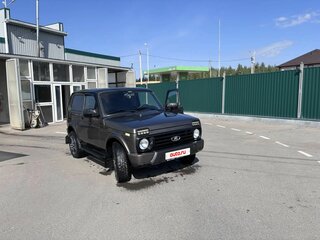 2019 Lada (ВАЗ) 2121 (4x4) I Рестайлинг, коричневый, 720000 рублей, вид 2