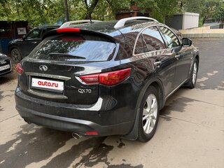 2017 Infiniti QX70, чёрный, 2780000 рублей, вид 4