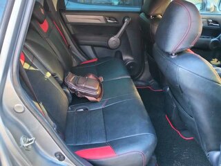 2008 Honda CR-V III, серебристый, 800000 рублей, вид 5