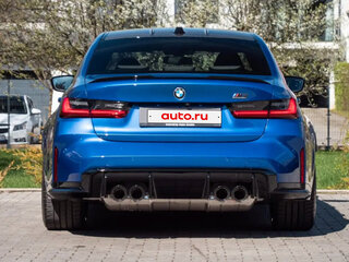 2026 BMW M3 Competition Package VI (G80) Рестайлинг, синий, 17430000 рублей, вид 5