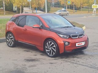 2014 BMW i3 I (I01), оранжевый, 1510000 рублей, вид 1