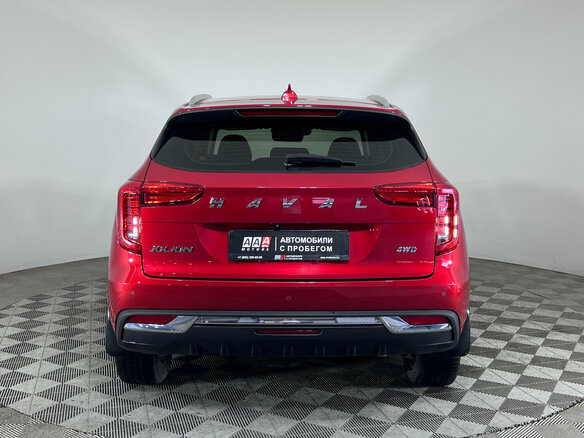 2021 Haval Jolion I, красный - вид 5