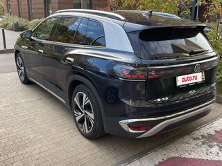 2022 Volkswagen ID.6 Crozz, синий, 3550000 рублей, вид 5
