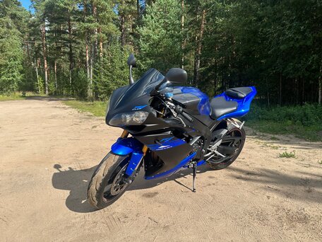 2007 Yamaha YZF-R1, чёрный, 600000 рублей, вид 1