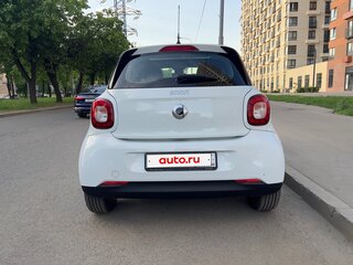 2018 Smart Forfour II, белый, 990000 рублей, вид 4
