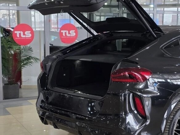2022 BMW X6 M Competition III (F96), чёрный - вид 22