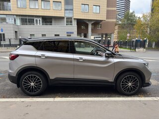 2022 Geely Coolray I, серебристый, 1950000 рублей, вид 3