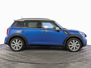 2014 Mini Countryman Cooper S I, голубой, 2150000 рублей, вид 4