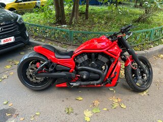 2007 Harley-Davidson Night Rod, красный, 1850000 рублей, вид 1