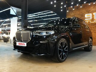 2021 BMW X7 30d I (G07), чёрный, 7150000 рублей, вид 1