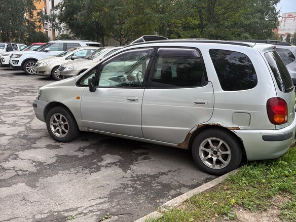 1998 Toyota Corolla Spacio I, серый, 346000 рублей - вид 3