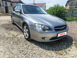 2006 Subaru Legacy IV Рестайлинг, серый, 800000 рублей, вид 3