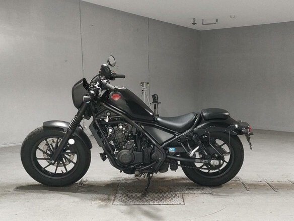 2022 Honda Rebel 500, чёрный, 710000 рублей - вид 2