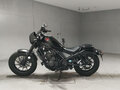 2022 Honda Rebel 500, чёрный, 710000 рублей - вид 2