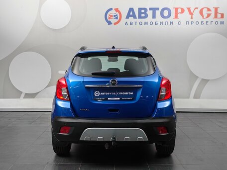 2014 Opel Mokka I, синий, 929000 рублей, вид 4
