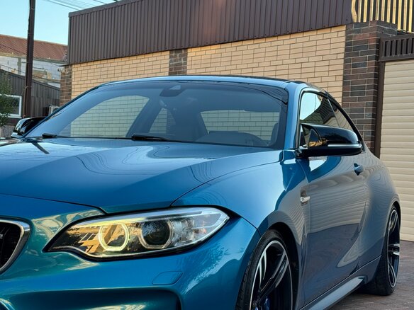 2016 BMW M2 F87, голубой - вид 16