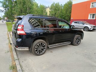 2014 Toyota Land Cruiser Prado 150 Series Рестайлинг 1, серый, 4440000 рублей, вид 5