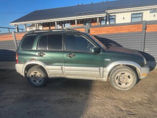 2000 Suzuki Grand Vitara I, зелёный, 320000 рублей, вид 1