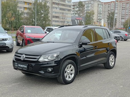 Volkswagen Tiguan I Рестайлинг