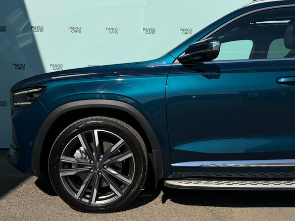 2023 Geely Monjaro I, синий, 2845000 рублей - вид 3