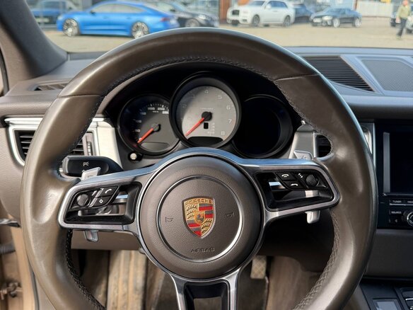 2015 Porsche Macan S I, бежевый, 1850000 рублей - вид 5