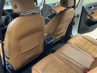 2015 Volkswagen Golf VII, белый, 1550000 рублей, вид 5