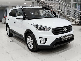 2017 Hyundai Creta I, белый, 1790000 рублей, вид 3