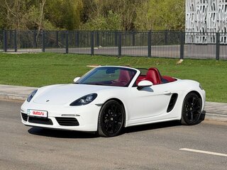 2022 Porsche Boxster IV 718 (982), белый, 7990000 рублей, вид 5