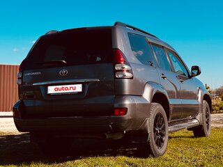 2008 Toyota Land Cruiser Prado 4-speed 120 Series Рестайлинг, серый, 1975000 рублей, вид 5