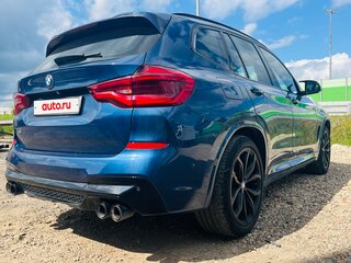 2020 BMW X3 20d xDrive III (G01), синий, 4300000 рублей, вид 3