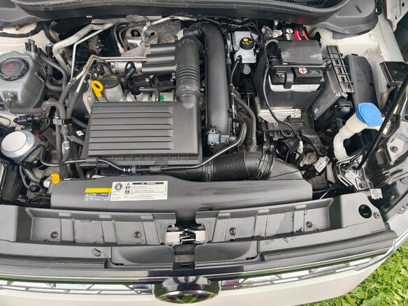 2021 Volkswagen T-Cross I (China Market), белый, 1920000 рублей - вид 28