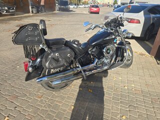 2008 Yamaha XVS1100, чёрный, 780000 рублей, вид 2