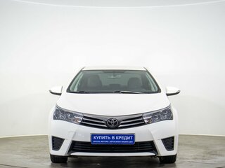 2014 Toyota Corolla XI (E160, E170, E180), белый, 1249000 рублей, вид 2