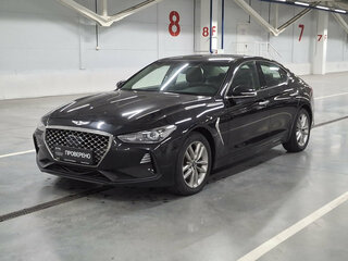 2018 Genesis G70 I, чёрный, 2490000 рублей, вид 1