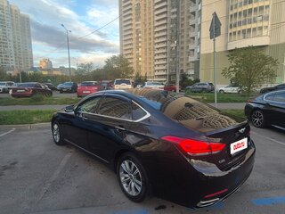 2019 Genesis G80 I, чёрный, 1980000 рублей, вид 2