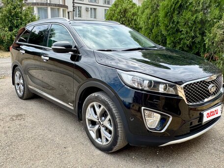 2015 Kia Sorento III Prime, чёрный, 2400000 рублей, вид 3