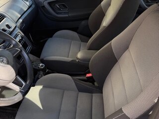 2013 Skoda Fabia II Рестайлинг, белый, 790000 рублей, вид 5