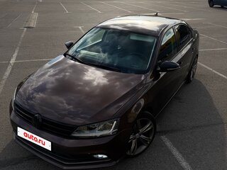 2017 Volkswagen Jetta VI Рестайлинг, коричневый, 1600000 рублей, вид 1