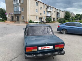 1996 Lada (ВАЗ) 2107, зелёный, 150000 рублей, вид 2
