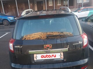 2015 Geely Emgrand X7 I, чёрный, 440000 рублей, вид 4