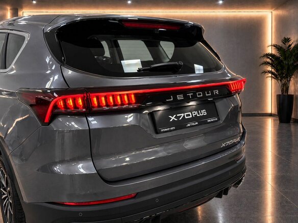 2026 Jetour X70+ I Рестайлинг, серый, 3099000 рублей - вид 5
