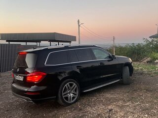 2013 Mercedes-Benz GL-Класс 450 II (X166), чёрный, 2070000 рублей, вид 3