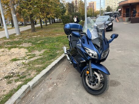 2019 Yamaha FJR1300, синий, 1300000 рублей, вид 3