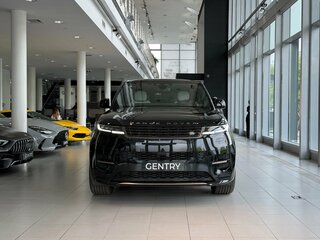 2025 Land Rover Range Rover Sport P400 MHEV III, чёрный, 16300000 рублей, вид 2