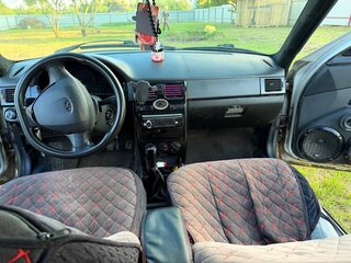 2010 Lada (ВАЗ) Priora I, серебристый, 255000 рублей, вид 5